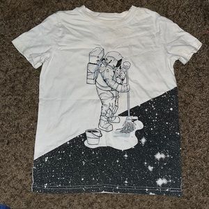 short sleeve astronaut t-shirt